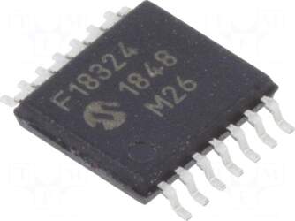 MICROCHIP TECHNOLOGY IC: PIC microcontroller |