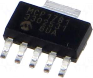 MICROCHIP TECHNOLOGY IC: voltage regulator |
