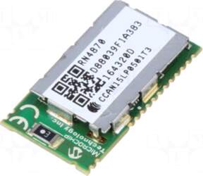 MICROCHIP TECHNOLOGY Module: Bluetooth Low Energy