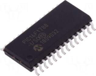 MICROCHIP TECHNOLOGY PIC microcontroller | Memory: