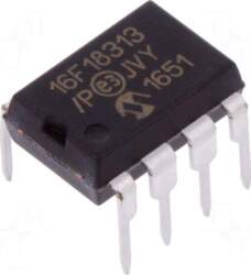 MICROCHIP TECHNOLOGY PIC microcontroller | Memory: