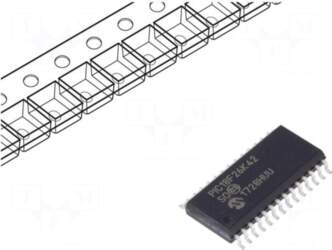 MICROCHIP TECHNOLOGY PIC microcontroller | Memory: