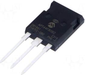 MICROCHIP TECHNOLOGY Transistor: N-MOSFET | unipolar