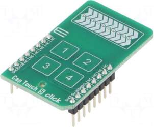MIKROE Click board | capacitive keypad