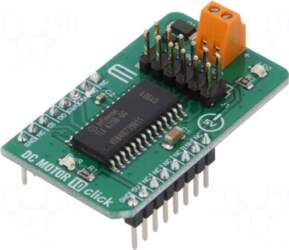 MIKROE Click board | motor driver