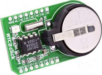 MIKROE Click board | RTC |