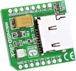 MIKROE Click board | SD cards