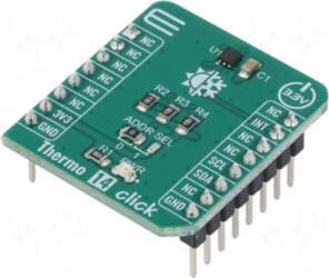 MIKROE Click board | temperature sensor