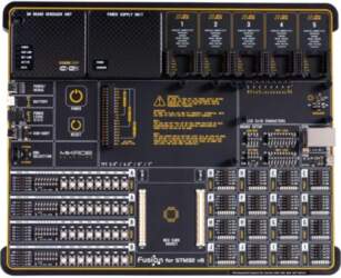 MIKROE Dev.kit: STM32 | RJ45