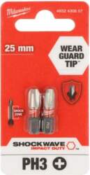 Milwaukee Screwdriver bit | Phillips |