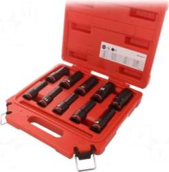 Milwaukee Socket: 6-angles-set | socket spanner