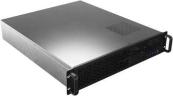 Module server case Lanberg SC01-5202-12B Rack