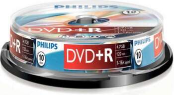 Modules un transceivers Philips  DVD+R 4