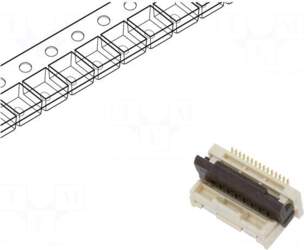MOLEX Connector: FFC/FPC | PIN: 15