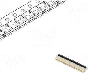 MOLEX Connector: FFC/FPC | PIN: 45