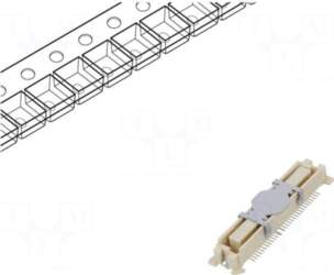 MOLEX Contact | gold-plated | reel