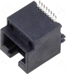 MOLEX Connector: RJ45 | socket |