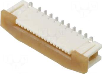 MOLEX Connector: FFC/FPC | gold-plated |