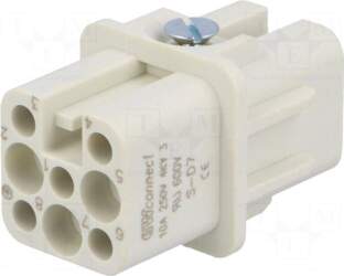 MOLEX Connector: HDC | contact insert