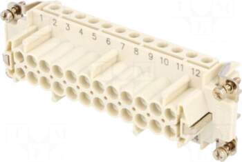 MOLEX Connector: HDC | contact insert