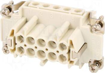 MOLEX Connector: HDC | contact insert