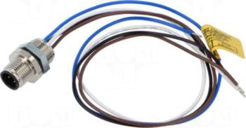 MOLEX Connector: M12 | socket |