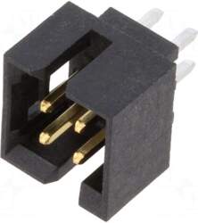MOLEX Connector: PCB-cable/PCB | socket |