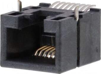MOLEX Connector: RJ45 | socket |