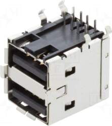 MOLEX Connector: USB A | socket