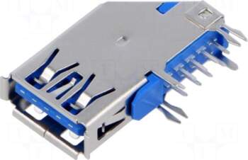 MOLEX Connector: USB A | socket