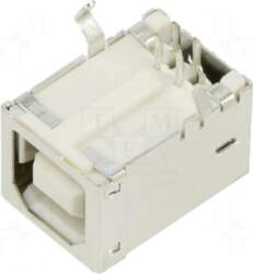 MOLEX Connector: USB B | socket