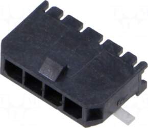 MOLEX Connector: wire-board | socket |