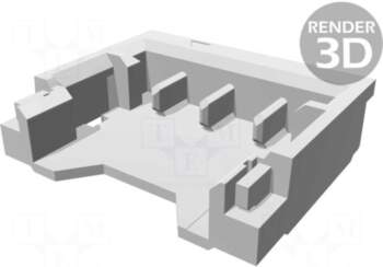 MOLEX Connector: wire-board | socket |