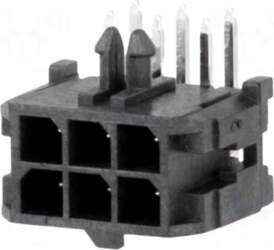MOLEX Socket | wire-board | male