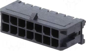 MOLEX Connector: wire-board | socket |