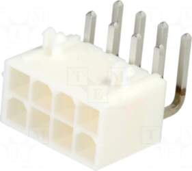 MOLEX Connector: wire-board | socket |