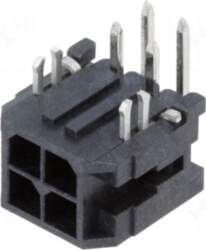 MOLEX Connector: wire-board | socket |