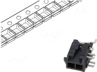 MOLEX Connector: wire-board | socket |