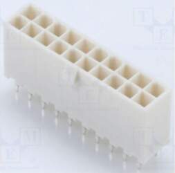 MOLEX Connector: wire-board | socket |