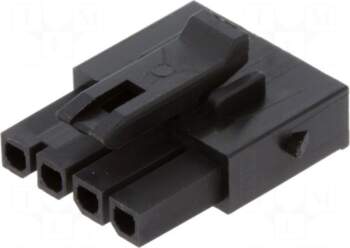 MOLEX Connector: wire-wire/PCB | plug |
