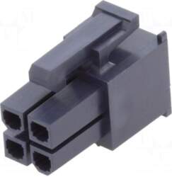 MOLEX Connector: wire-wire/PCB | plug |