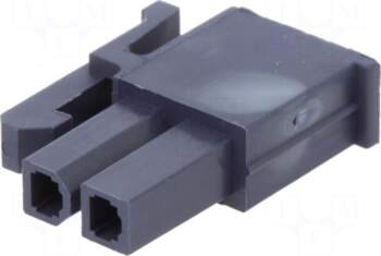 MOLEX Plug | wire-wire/PCB | female