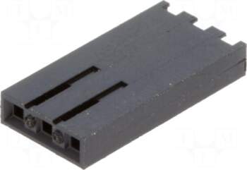 MOLEX Connector: wire-wire/PCB | plug |