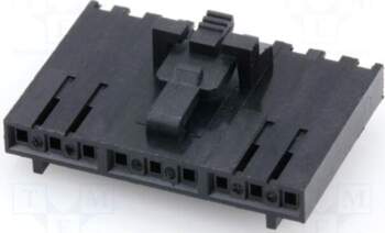 MOLEX Connector: wire-wire/PCB | plug |