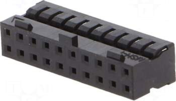 MOLEX Connector: wire-wire/PCB | plug |