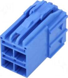 MOLEX Connector: wire-wire | plug |