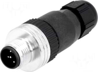 MOLEX Plug | M12 | PIN: