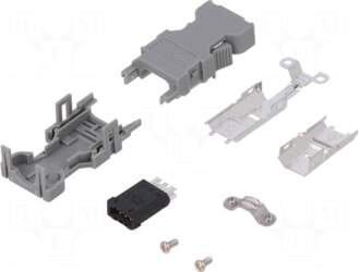 MOLEX Connector: wire-wire | plug |
