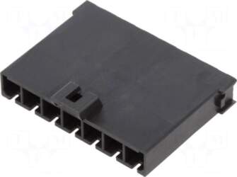 MOLEX Connector: wire-wire | plug |