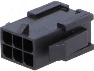 MOLEX Plug | wire-wire | male